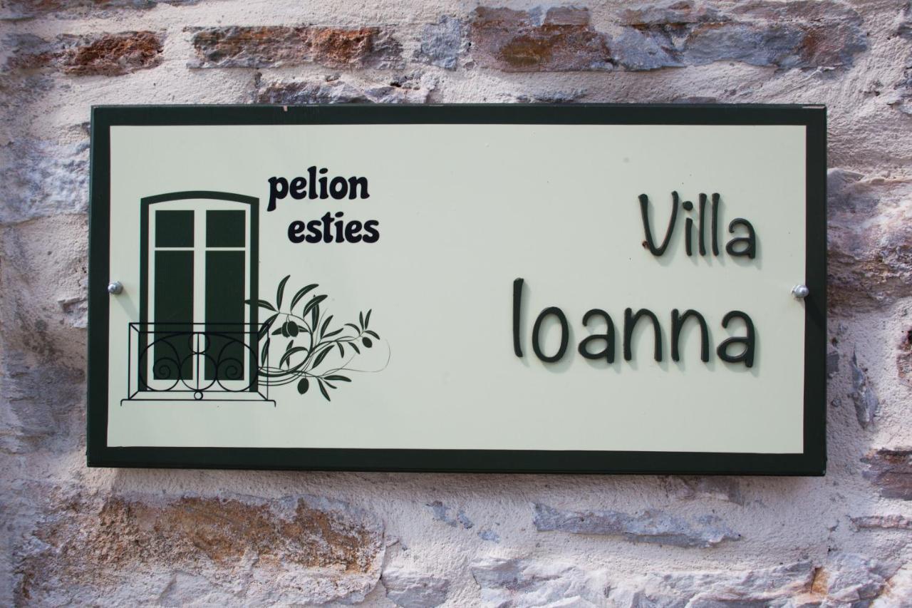 Villa Ioanna By Pelion Esties Ano Gatzea Екстериор снимка